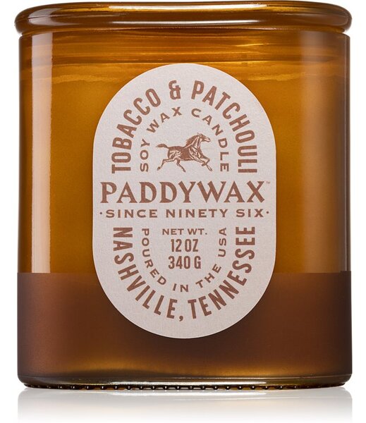 Paddywax Vista Tocacco & Patchouli candela profumata 340 g