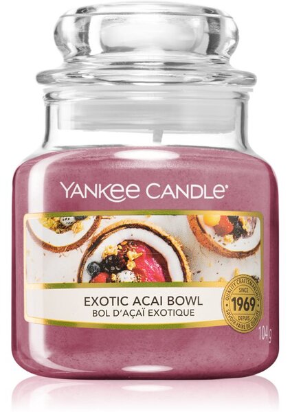 Yankee Candle Exotic Acai Bowl candela profumata 104 g