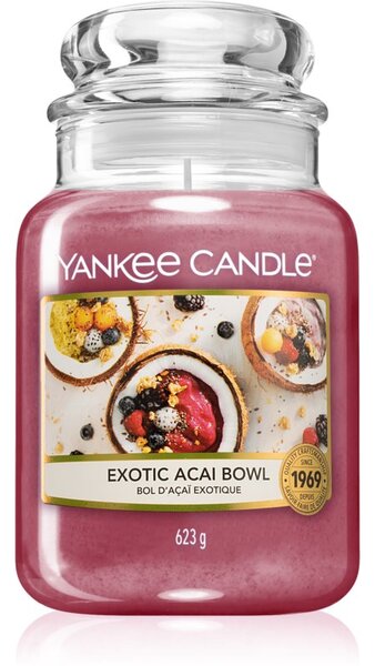 Yankee Candle Exotic Acai Bowl candela profumata 623 g