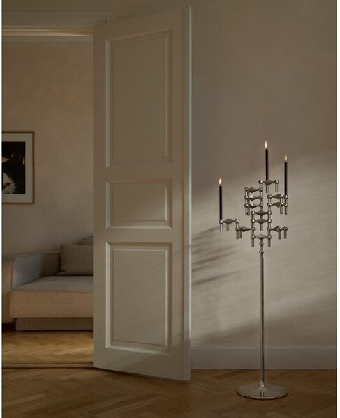 Portacandele in set in metallo 3 pz Nagel – STOFF Nagel