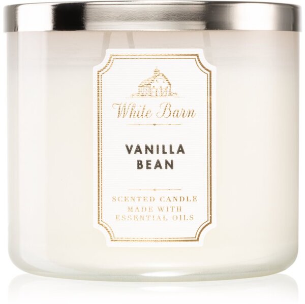 Bath & Body Works Vanilla Bean candela profumata 411 g