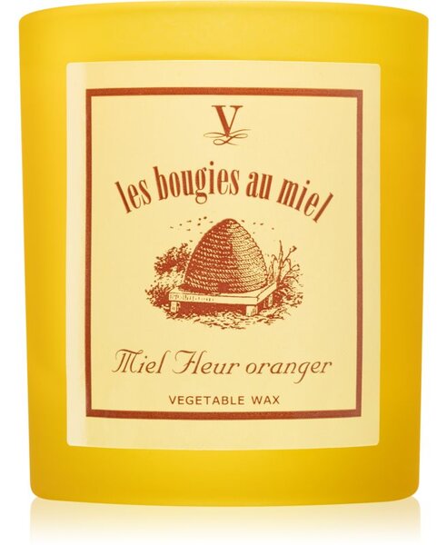 Vila Hermanos Les Bougies au Miel Orange Blossom Honey candela profumata 190 g