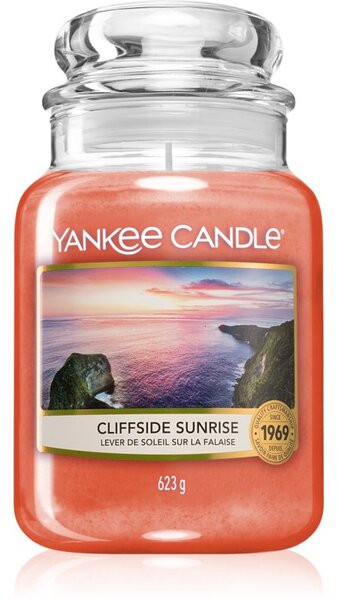 Yankee Candle Cliffside Sunrise candela profumata 623 g