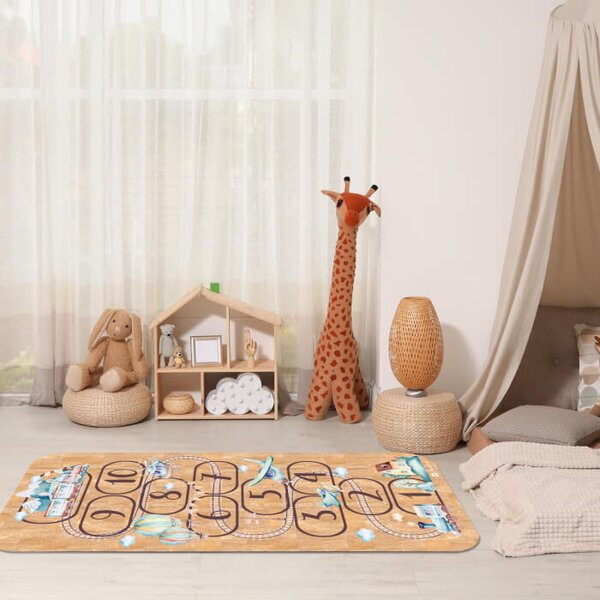 Tappeto in sughero per bambini - Campana