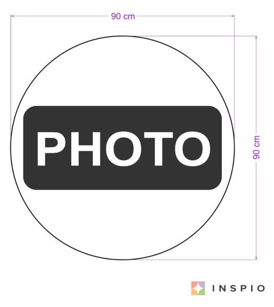 Adesivo da una fotografia o un'immagine - adesivi personalizzati