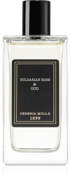 Cereria Mollá Bulgarian Rose & Oud profumo per ambienti 100 ml