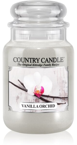 Country Candle Vanilla Orchid candela profumata 652 g