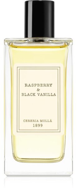 Cereria Mollá Raspberry & Black Vanilla profumo per ambienti 100 ml
