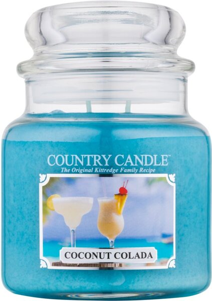 Country Candle Coconut Colada candela profumata 453 g