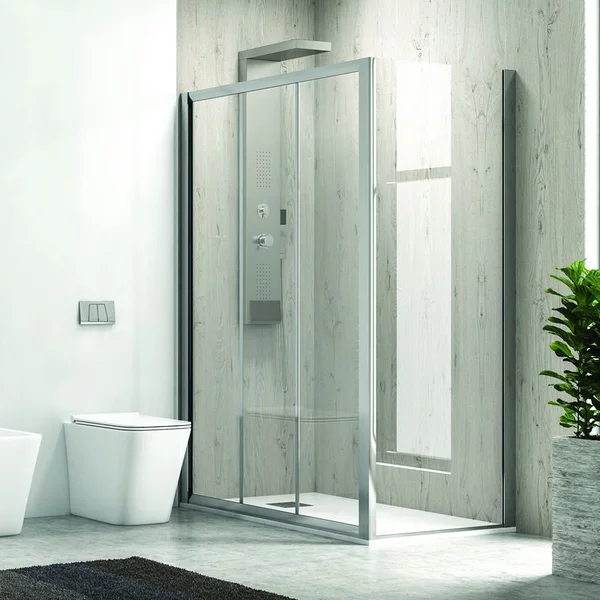 Cabina doccia 100X70 apertura scorrimento KP3000S - KAMALU