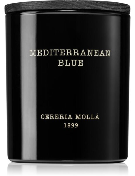 Cereria Mollá Boutique Mediterranean Blue candela profumata 230 g