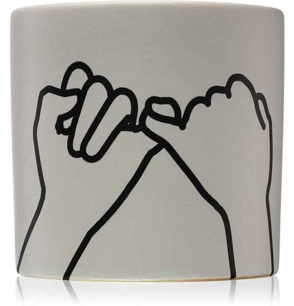 Paddywax Impressions Wild Fig & Cedar candela profumata (Pinky Promise) 163 g