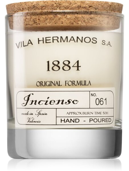 Vila Hermanos 1884 Incense candela profumata 200 g