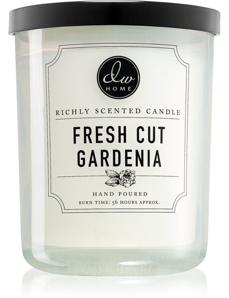 DW Home Signature Fresh Cut Gardenia candela profumata 425.53 g