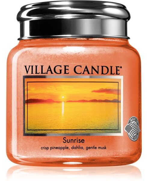 Village Candle Sunrise candela profumata 390 g