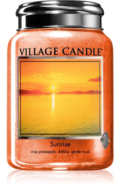 Village Candle Sunrise candela profumata 602 g
