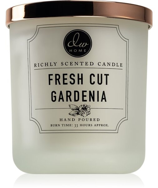 DW Home Signature Fresh Cut Gardenia candela profumata 261 g