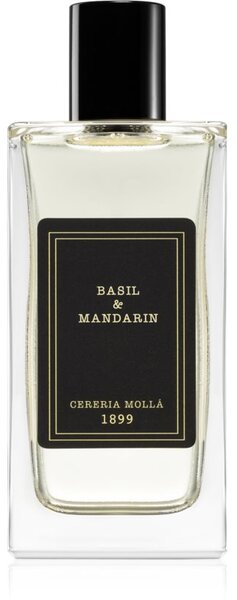 Cereria Mollá Basil & Mandarín profumo per ambienti 100 ml