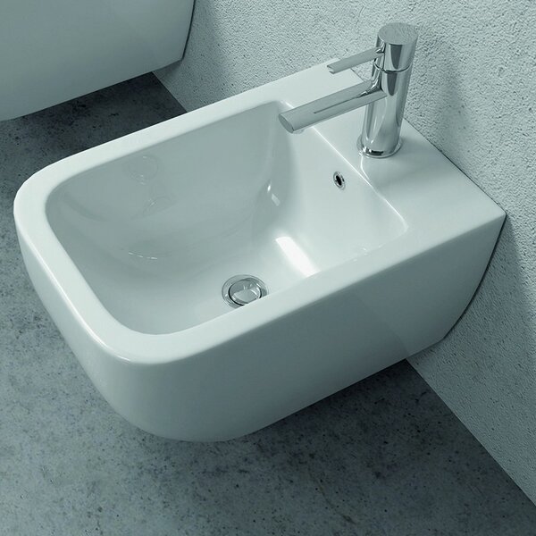 Kamalu sanitari sospesi senza brida wc e bidet modello marie-s