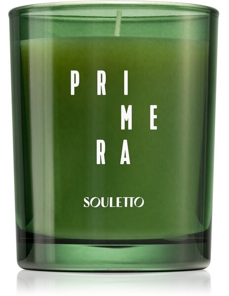 Souletto Primera Scented Candle candela profumata 200 g