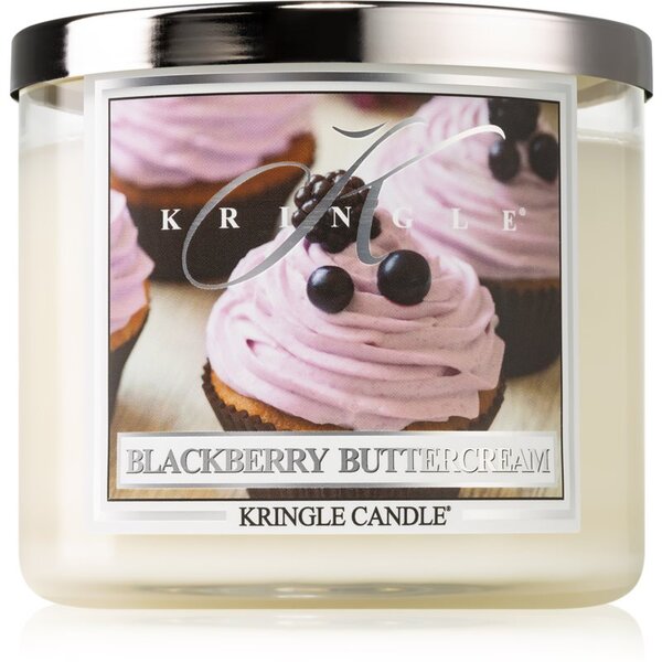Kringle Candle Blackberry Buttercream candela profumata I 411 g