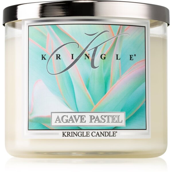 Kringle Candle Agave Pastel candela profumata 411 g
