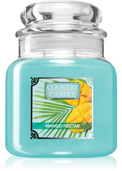Country Candle Mango Nectar candela profumata 453 g