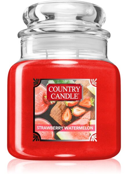 Country Candle Strawberry Watermelon candela profumata 453 g