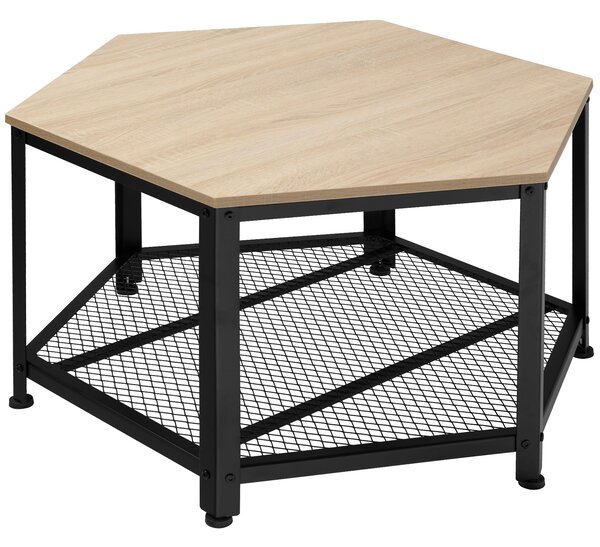 Tavolino tectake® Norwich 86,5 x 75 x 46,5 cm