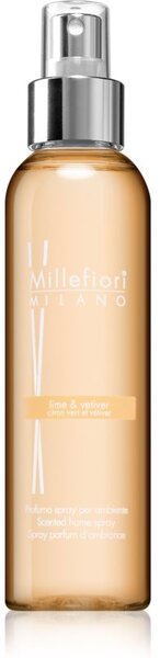 Millefiori Milano Lime & Vetiver profumo per ambienti 150 ml