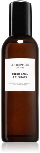 Vila Hermanos Apothecary Fresh Basil & Rhubarb profumo per ambienti 100 ml