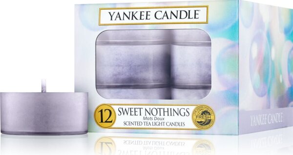 Yankee Candle Sweet Nothings candela scaldavivande 12x9,8 g