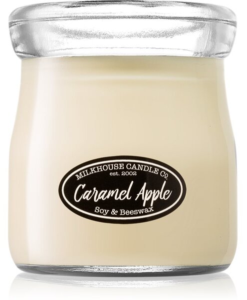 Milkhouse Candle Co. Creamery Caramel Apple candela profumata Cream Jar 142 g