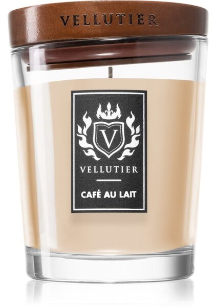 Vellutier Café Au Lait candela profumata 225 g