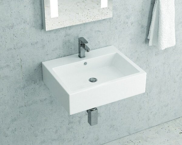 Lavandino piccolo bagno 46cm Litos-246 - KAMALU