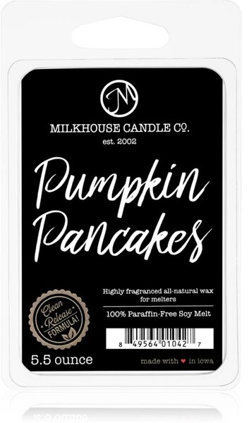 Milkhouse Candle Co. Creamery Pumpkin Pancakes cera per lampada aromatica 155 g