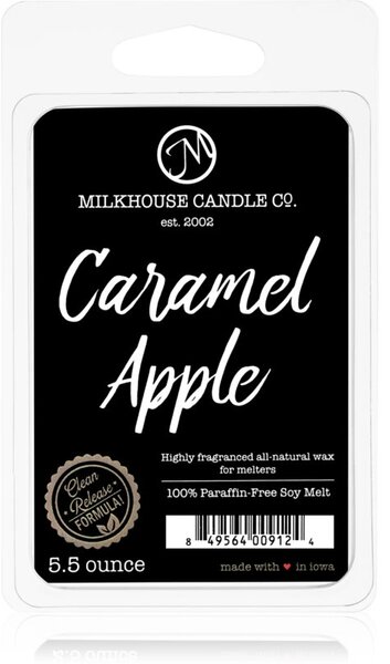 Milkhouse Candle Co. Creamery Caramel Apple cera per lampada aromatica 155 g