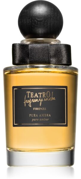 Teatro Fragranze Pura Ambra diffusore di aromi con ricarica (Pure Amber) 250 ml