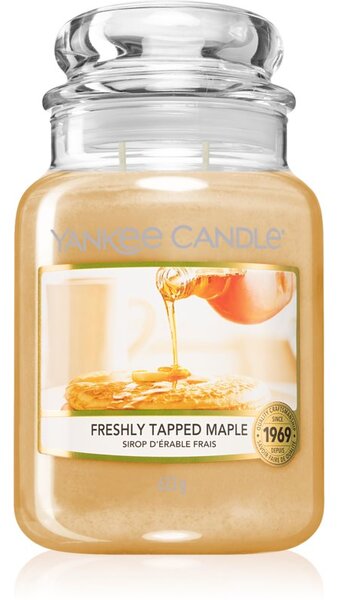 Yankee Candle Freshly Tapped Maple candela profumata 623 g