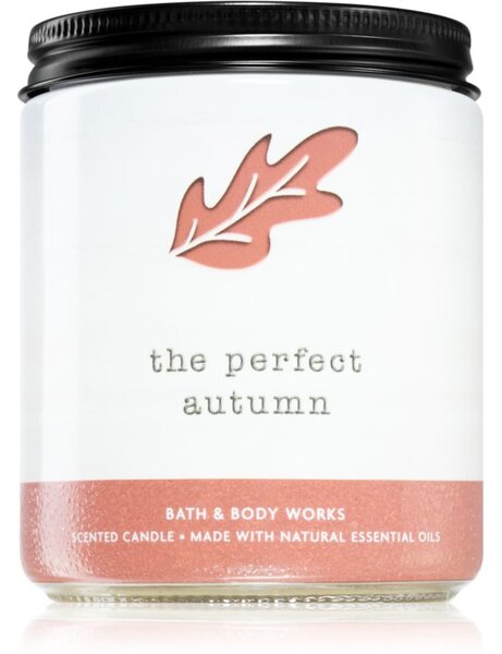 Bath & Body Works The Perfect Autumn candela profumata 198 g