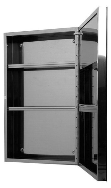 Specchiera contenitore illuminazione a led 67x40 KAM-1411 - KAMALU