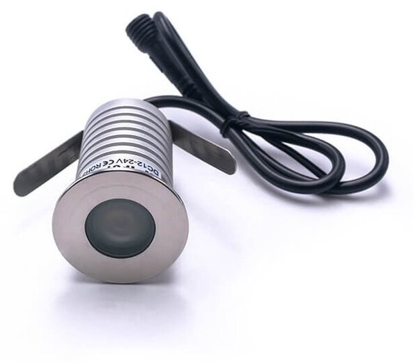 Faretto LED 3W IP67 LED OSRAM, luce VERDE - Professional Colore Verde