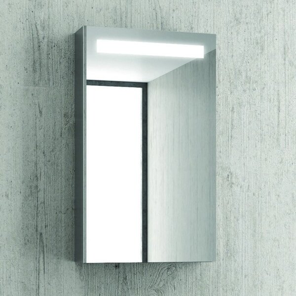 Specchiera contenitore illuminazione a led 67x40 KAM-1411 - KAMALU