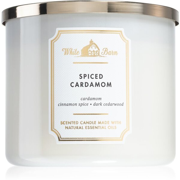 Bath & Body Works Spiced Cardamom candela profumata 411 g