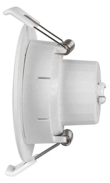 Faretto da incasso orientabile 8W, foro ø65mm, B. Naturale Colore Bianco Naturale 4.200K