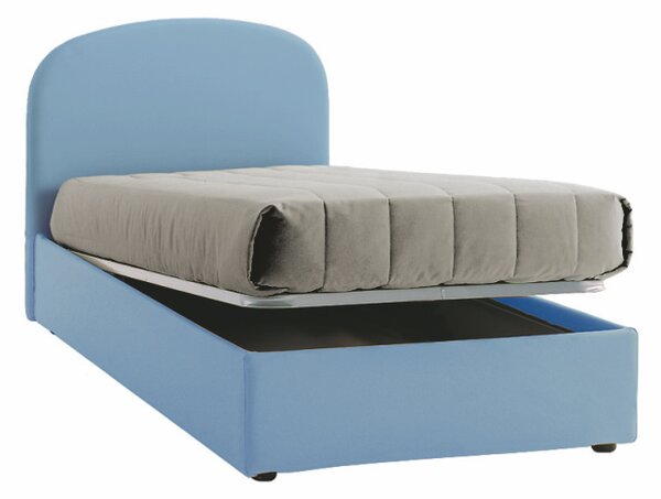 ZG ROUND Imbottito Tube, letto singolo