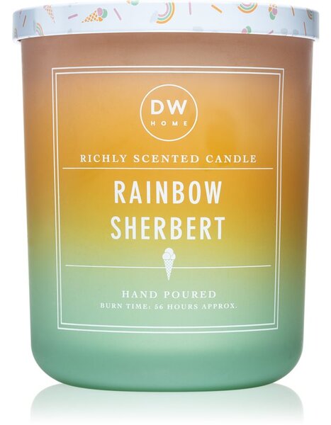 DW Home Signature Rainbow Sherbert candela profumata 434 g