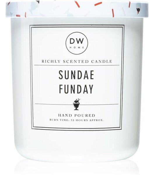 DW Home Signature Sundae Funday candela profumata 264 g