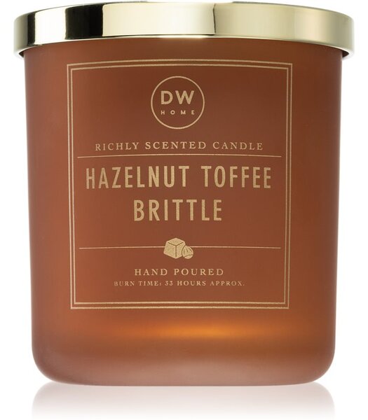 DW Home Signature Hazelnut Toffee Brittle candela profumata 264 g