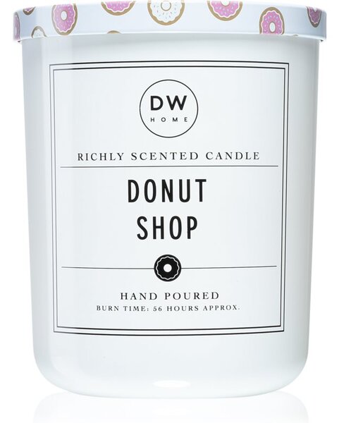 DW Home Signature Donut Shop candela profumata 434 g